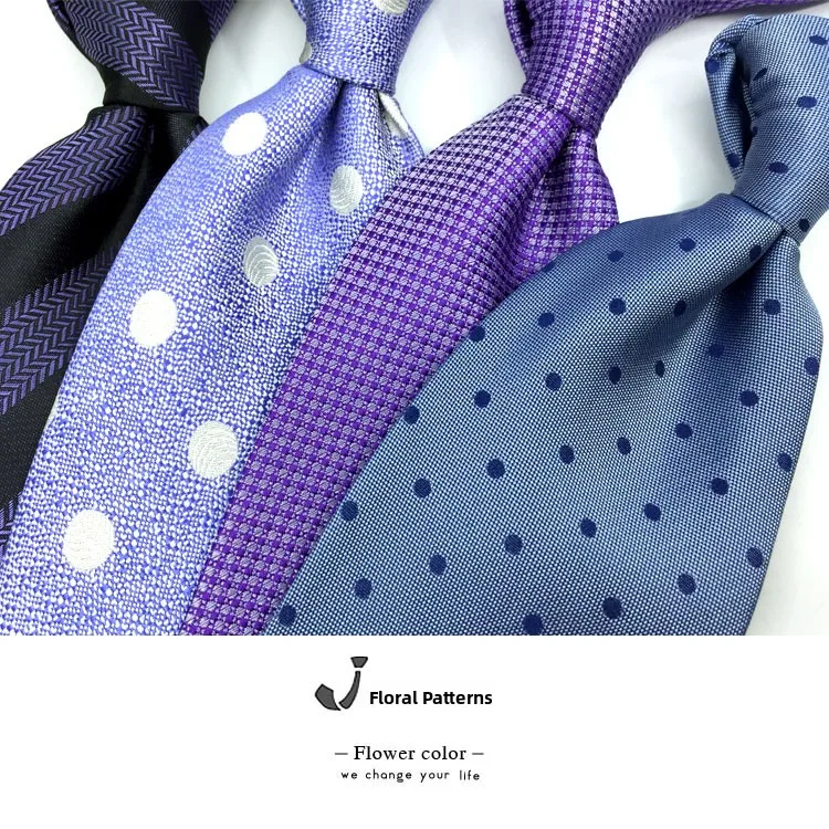 cravate-en-soie-a-pois-violets-cravate-vintage-accessoire-de-costume-d'affaires-en-soie-cravate-elegante-pour-mariage-cravate-bleu-violet-pour-homme