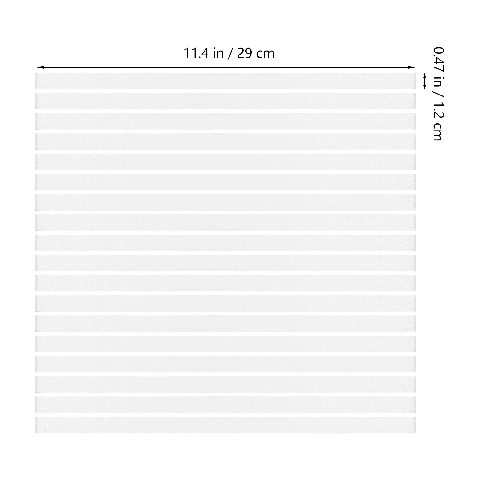 20 قطعة شرائط الغراء تذوب الساخنة 1.2 سنتيمتر شرائط ربط حرارية واسعة لإصلاح الكتاب التصاق قوي وثيقة ملزمة لوازم سهلة ل #6