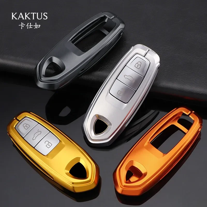 for Lamborghini Car Key Case URUS Key Cover Protective Shell Aluminum Alloy CNC New Model