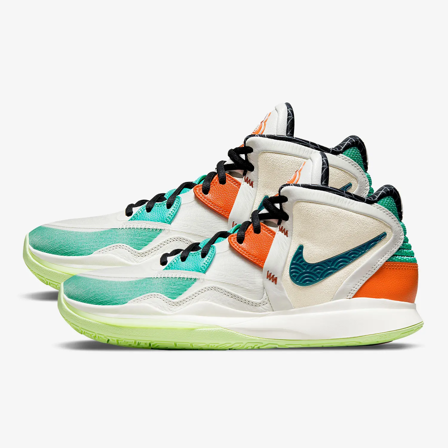 

Оригинальные практичные мужские баскетбольные кроссовки Nike KYRIE INFINITY CNY DH5384-001