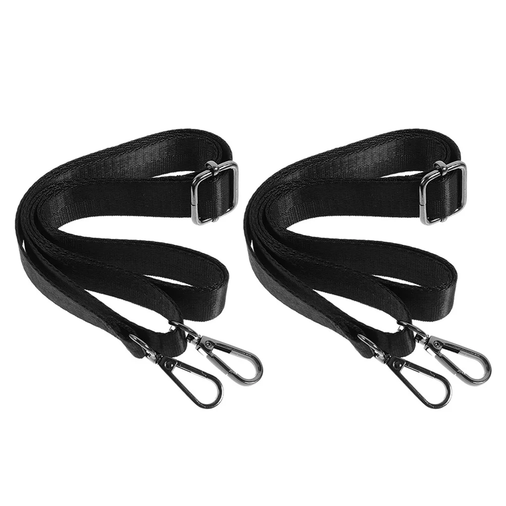 2Pcs Horse Blanket Accessories Leg Straps Stretchy Replacement with Metal for Training Rides Crossbody Straps