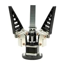 Mechanical Claw Bionic Flexible Mechanical Hand Soft Finger Gripper Flexible Clamp Soft Robot Mechanical Claw Accessories