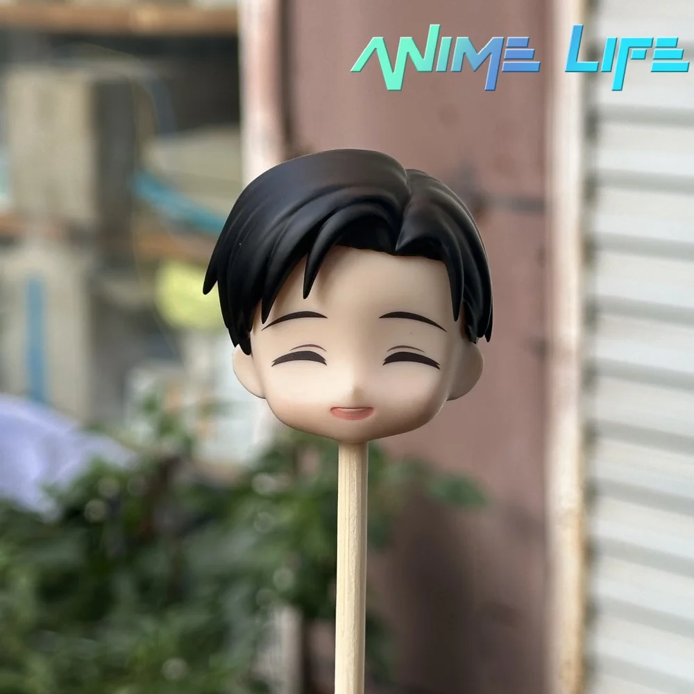 

BJD голова ракушка популярное аниме Yashiro ручная работа OB11 пластина для волос съемная белая модель игрушки аксессуары косплей