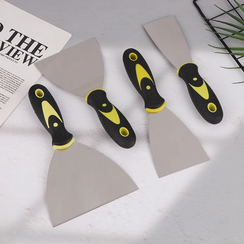 

2/3/4/5 Inch Stainless Steel Putty Knife Scraper Shovel Paint Tools Construction Tools Household Industrial Cleaning