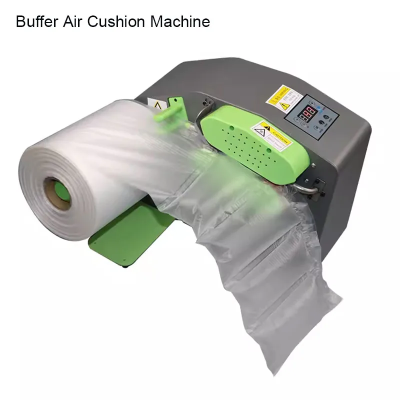 Buffer Air Cushion Machine Automatic 110V/220V Sealing Machine Inflatable Packaging Tools Inflator Fill Bubble Bag Tool