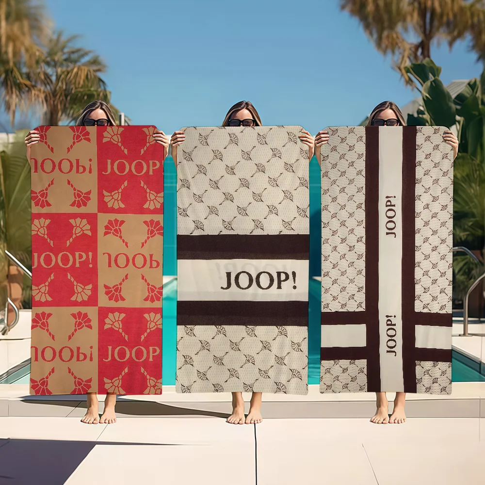 Toalla de Moda, Túnica de Baño J-JOOPs-ES, Secado Rápido, Ligera, Portátil, para Playa, Camping, Piscina, Viajes