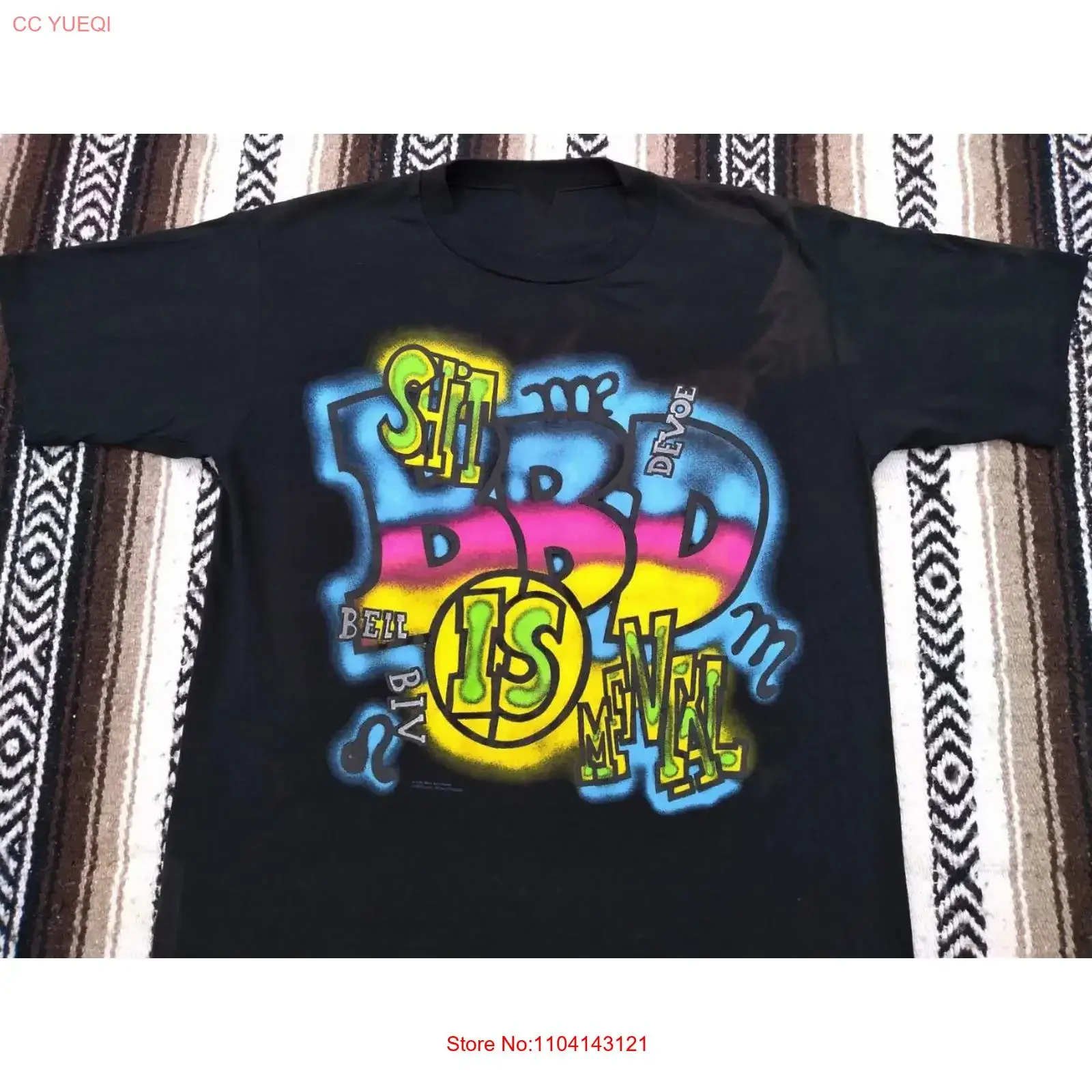 Camiseta Bell Biv DeVoe Hip Hop, todas las tallas S a 5XL, MC902, estilo vintage, lavada, informal, ligeramente unisex, para uso diario, cómoda