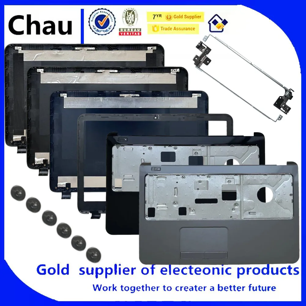 

Новинка для ноутбука Chau 15-G 15-R 250 G3 TPN-C113 C117, задняя крышка ЖК-дисплея/передняя панель/верхняя крышка упора для рук/петля