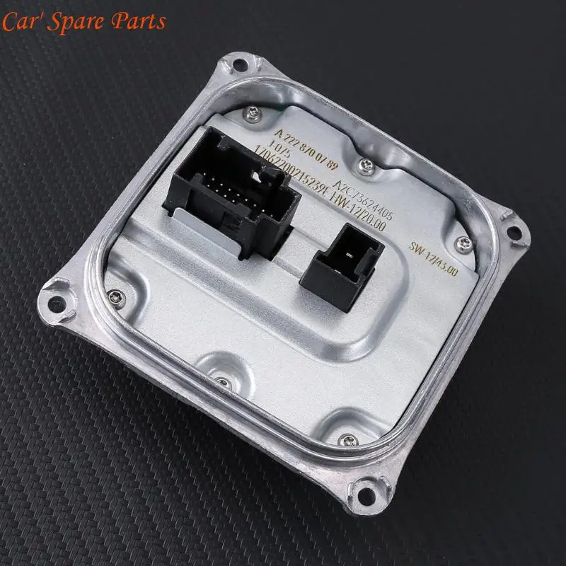

Y4UA 2228700789 2228700589 2228700689 for W166 W212 W222 W217 W218 W205 Headlight Ballast Regulator Module Replacement Part