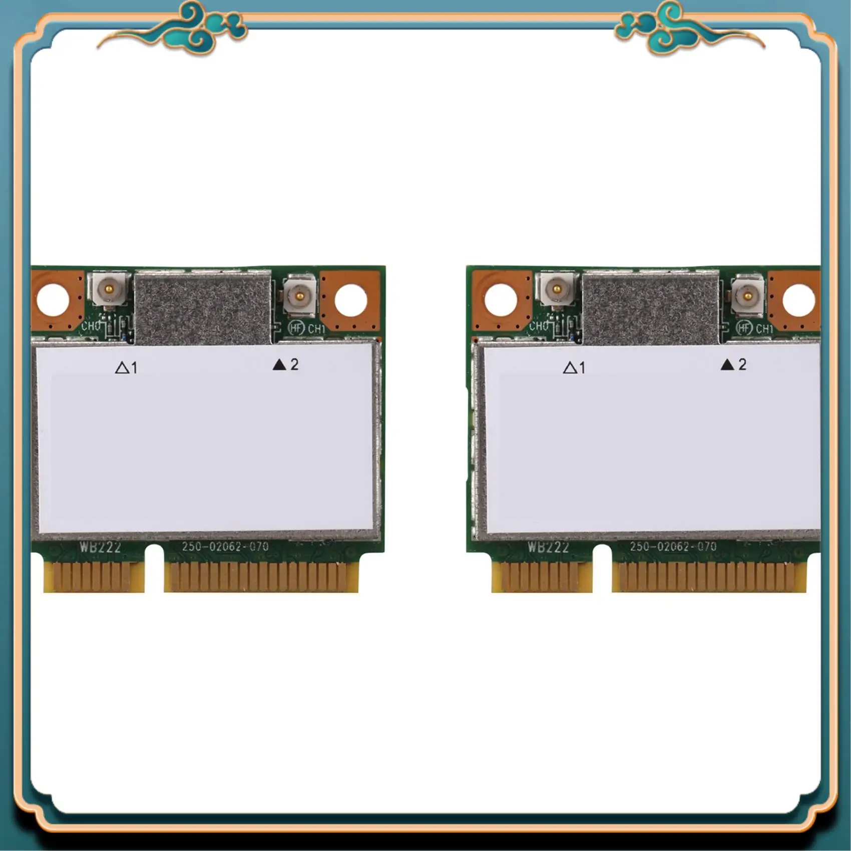 ABJG-2X AR5B22 2.4/5Ghz Dual Band Wifi Card 802.11Ac Bluetooth 4.0 Wireless WLAN Card For Lenovo Y400 Y500 Y410P S215