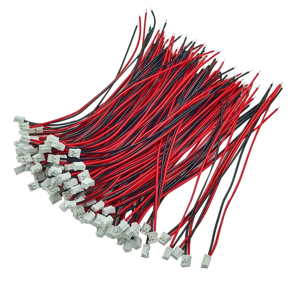 20/10/5/2/1 пара PH 1,25 мм проводной кабельный разъем JST 2-контактный микро-папа-мама разъем разъемы 10 см провода