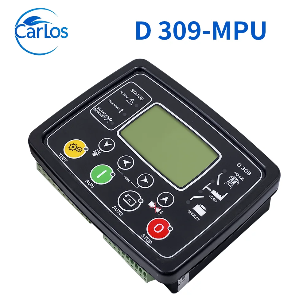 DATAKOM DKG 309 DKG309 Controlador Gerador Painel de controle de partida manual Unidade de falha de rede automática Datakom kit xeon D 309