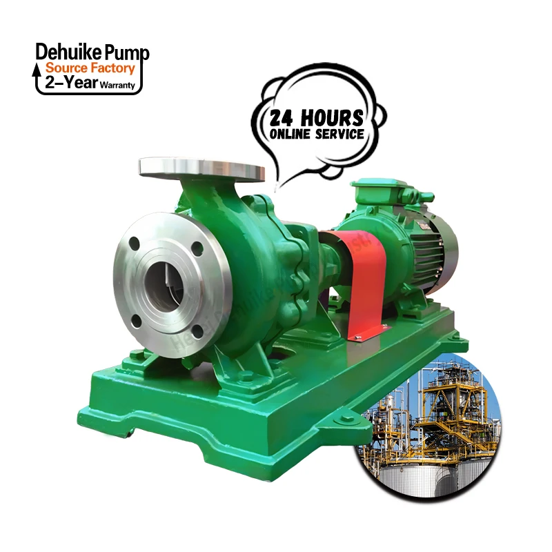 40hp Factory Directly Electric Stainless Steel Horizontal Single Stage Chemical Centrifugal Pump