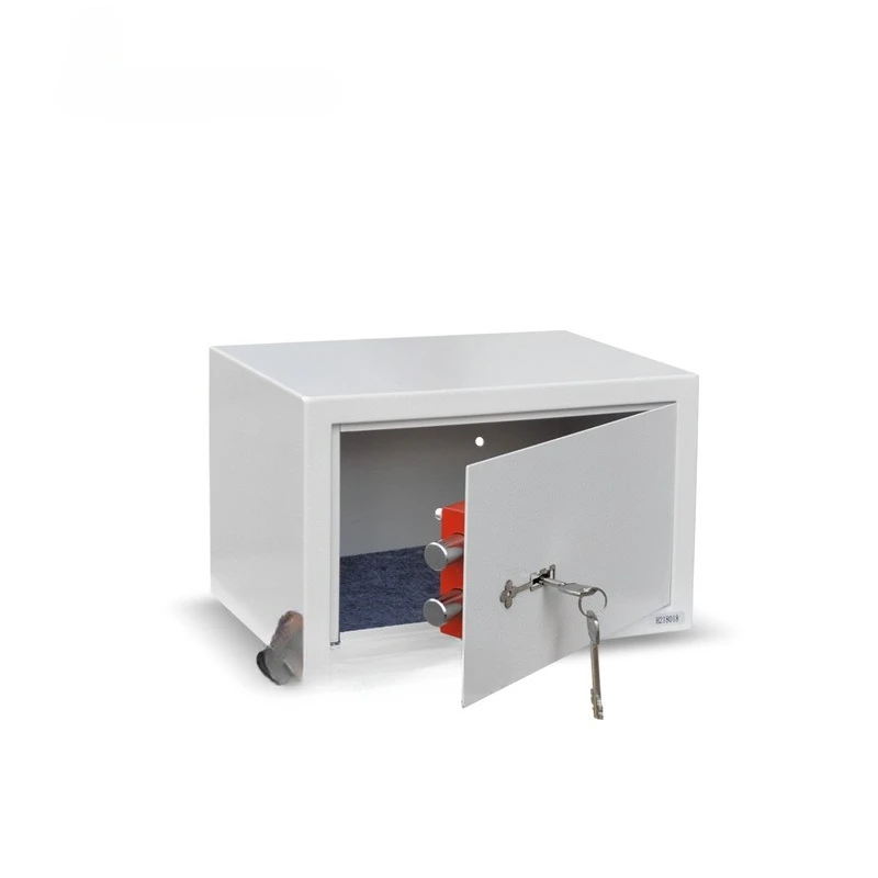 Safe household all-steel small wall safe office password storage