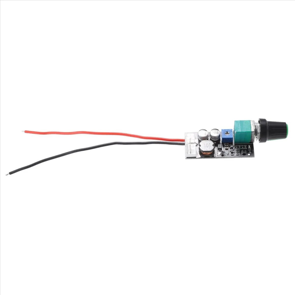 A40I DC 5V 12V Adjustable PWM Fan Speed Controller+Knob Switch 2/3 Wire Fan Speed Governor Noise Reduction Can Be Shut Down