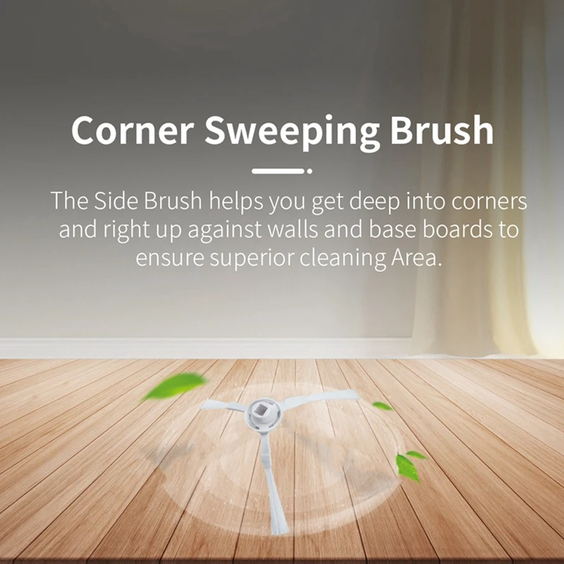 Acessórios de reposição peças reposição para xiaomi robô vácuo e10 e12 b112 vácuo principal escova lateral filtro pano mop