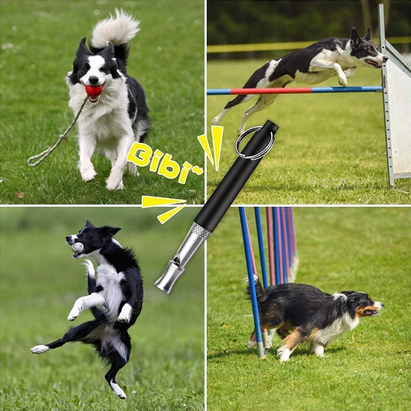 Peluit Anjing Peliharaan Pelatihan Anak Anjing Ketaatan Pengusir Suara Supersonik Ultrasonik Peluit Tenang Berhenti Menggonggong untuk Anjing & Kucing