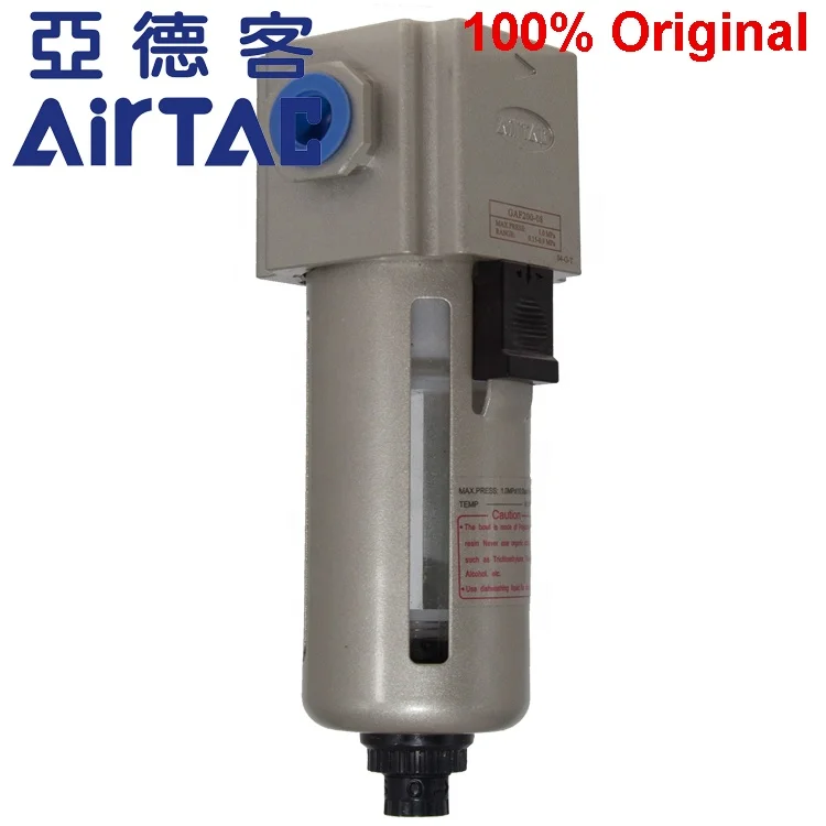 Airtac GPF Series Micro Oil Mist Filter GPF200-06 GPF400-15 air Compressor air Filter air Compressor Filter