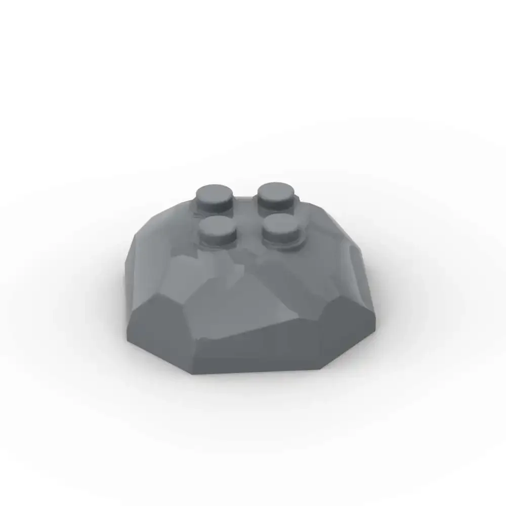 

MOC 1PCS 30293 Octagonal Boulder House Brick 30294 Castle Stone 4x4 Rock Suitable Building Block Toy Adults Boys Holiday Gifts