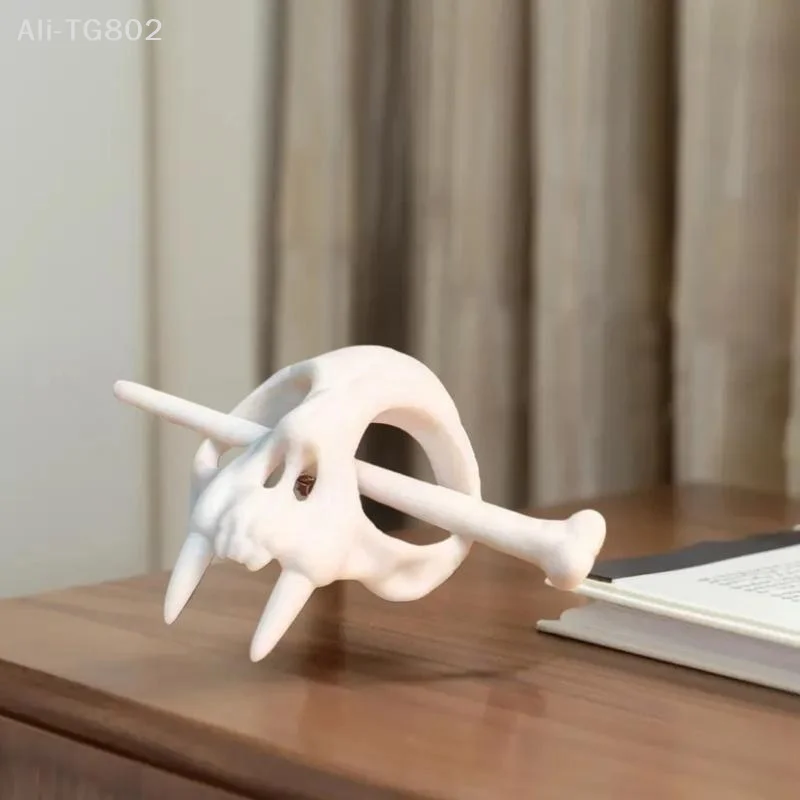 

Заколки для волос в виде черепа, готические заколки-скелеты, женские заколки для волос, головные уборы, аксессуары для Хэллоуина