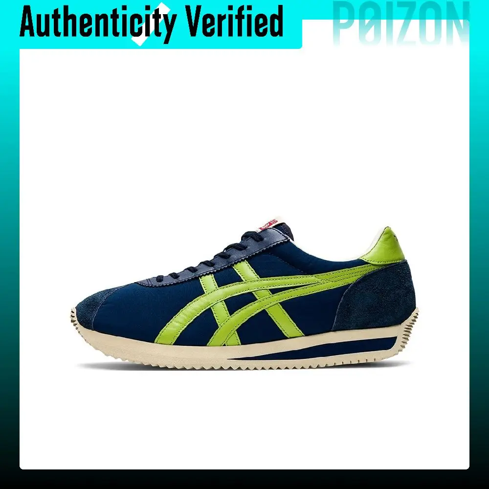 Onitsuka Tiger Moal 77 NM Comfortable Low-top Casual Shoes Unisex Blue 1183A916-400