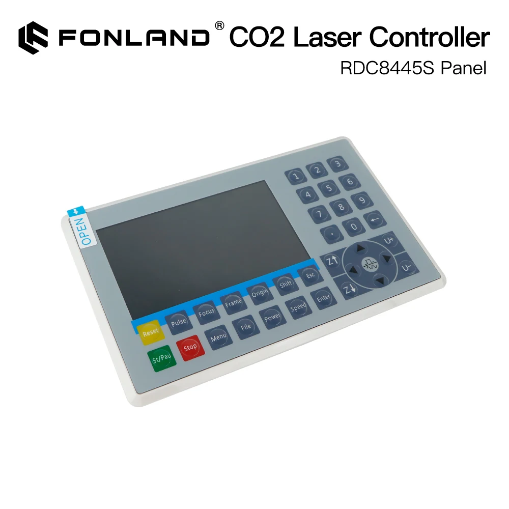 Ruida RDC8445S CO2 Laser Controller Wifi Optional Control System Mainboard Panel For Laser Cutting Machine Support RDWorks