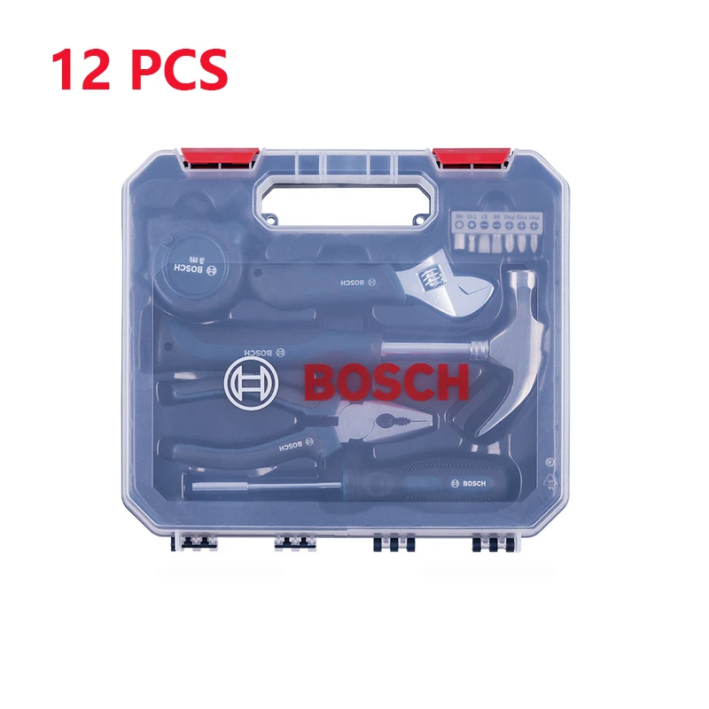 HABUSH 2本セット ボッシュ多機能ハンドツールキット家庭用修理ハードウェアツールセット