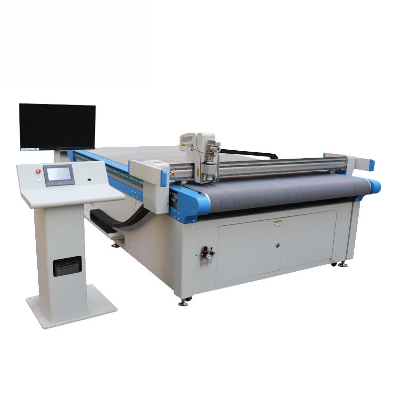 Automotive interior non-slip mat cutting machine, automotive interior sponge composite leather cutting machine