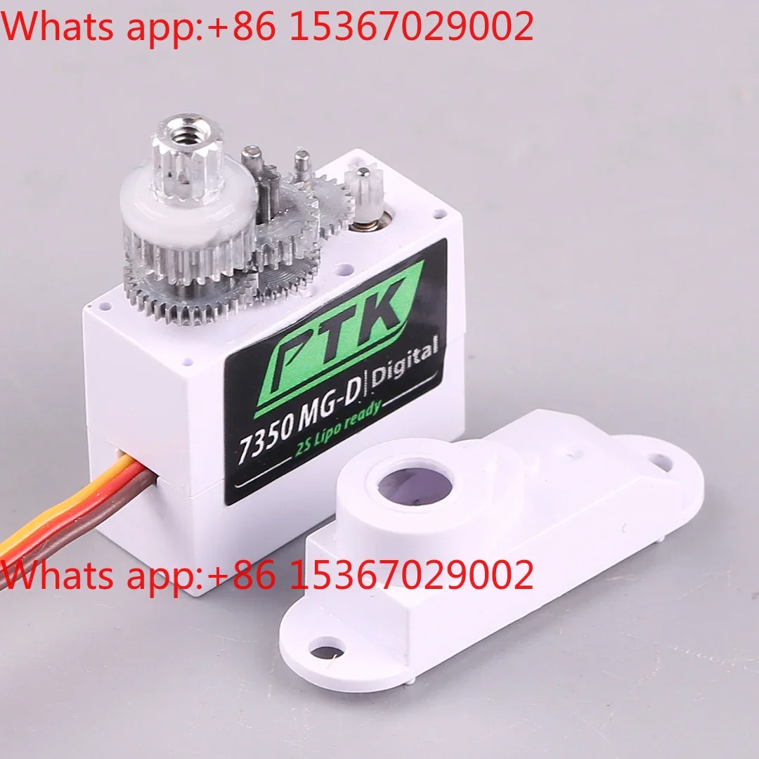 PTK 7350MG-D 5.5g Metal Gear Digital Servo Model Aircraft Fixed Wing EPP Aircraft F3P Fancy 3D Machine