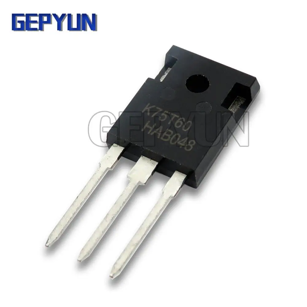 5PCS K50T60 IKW50N60T 50N60 K75T60 IKW75N60T 75N60 TO-247 transistor