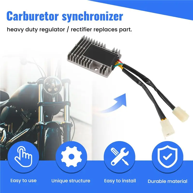 M93K-Motorcycle Regulator Rectifier For KYMCO Downtown 125 200 300 People 125 200 250 300 Quannon150 DINK 200 Regulator Rectifie