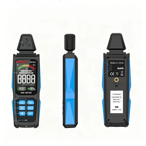 EMF Electromagnetic Field Radiation Detector, RF Electromagnetic Field Tester, High-Frequency Radiation Testing Tool