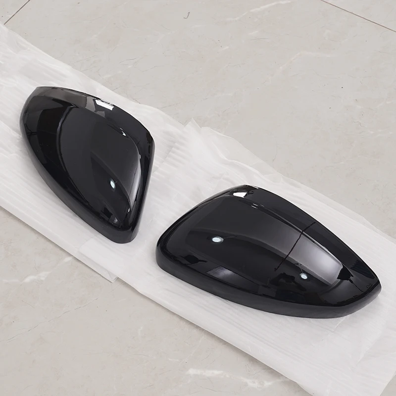 Rhyming Rückspiegelabdeckung Gehäuse für Peugeot 208/2008 Citroen C3 Links/Rechts Außenspiegelkappe Karosserie-Kit Zubehör – Detail 4