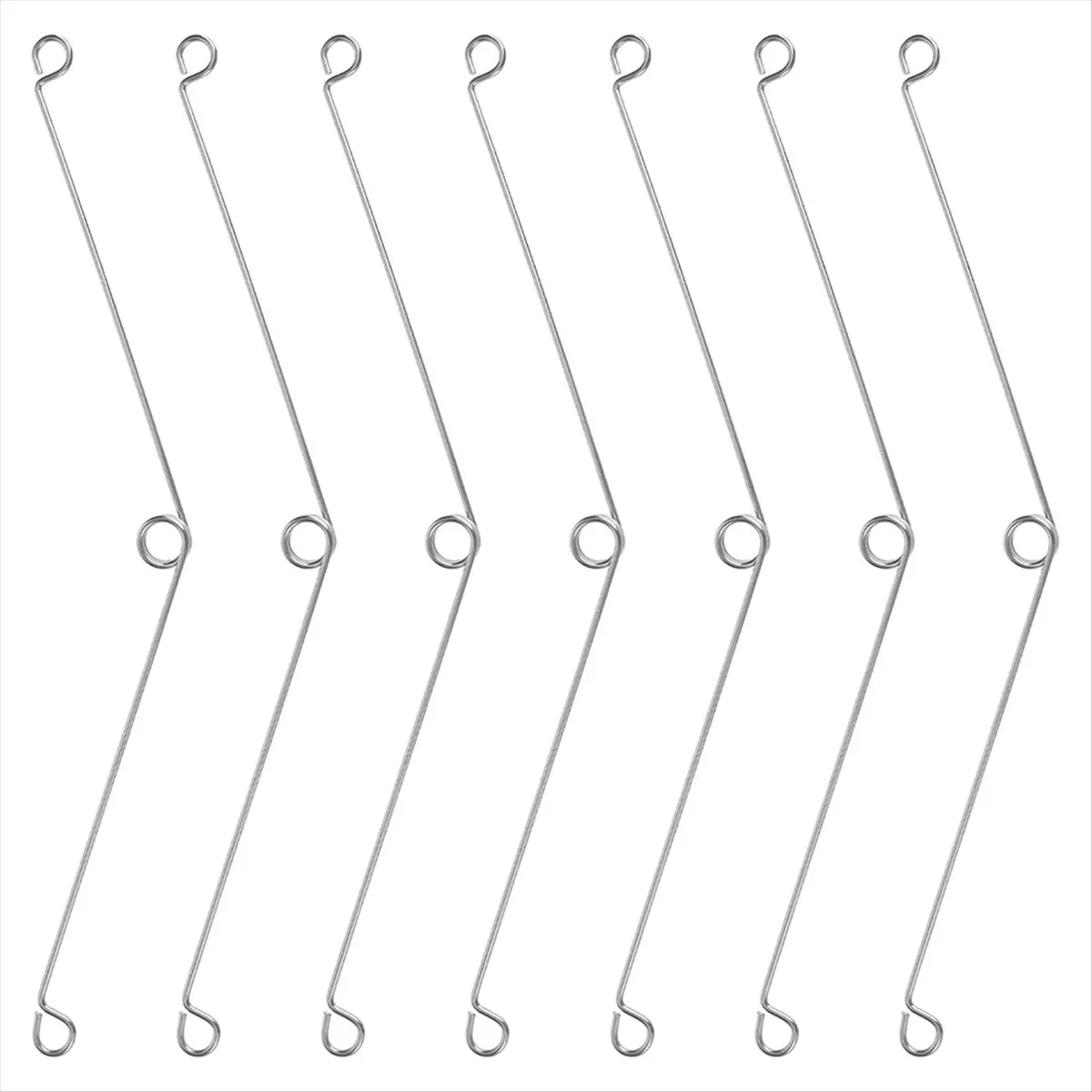 A72P 7 PCS Spring Clips Recessed Lighting, Torsion Spring Recessed Lighting Accessories Recessed Light Covers Trims