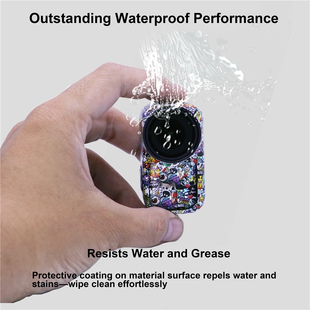 

Decal Skin For DJI OSMO Nano Waterproof Full Body Sticker Anti-Scratch Protective Film Colorful PVC Sticker Accessories