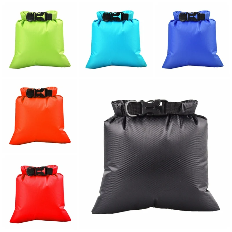 3L Outdoor impermeabile Dry Bag Sack zaini portatili galleggianti Dry Gear Bags per canottaggio Rafting nuoto Storage Dry Bag