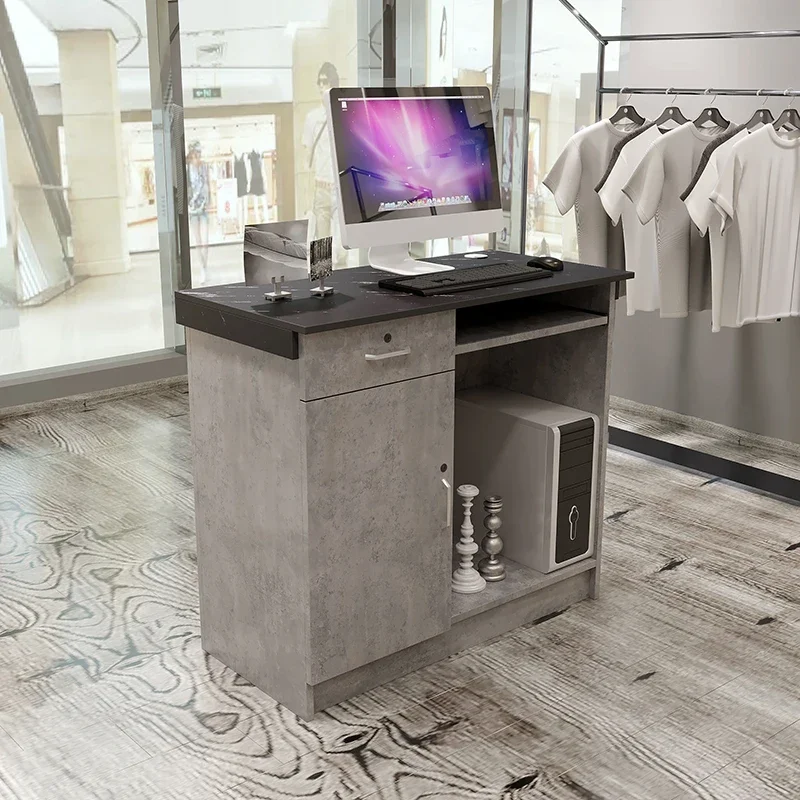 Counter Design Salon Table Atelier Shop Clothing Store Reception Executive Office Recepcion Salon De Belleza Companies Spa