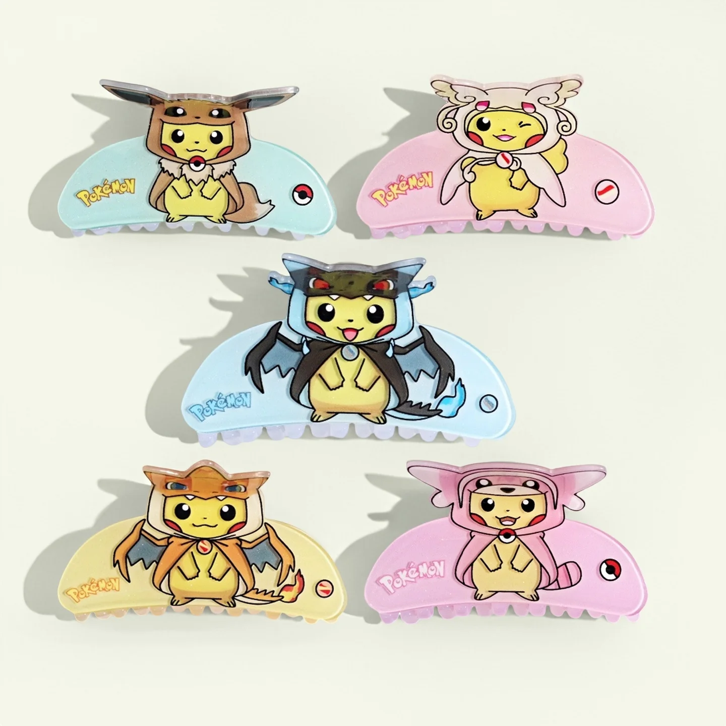 1PC/5PCS PokéMon Cu…
