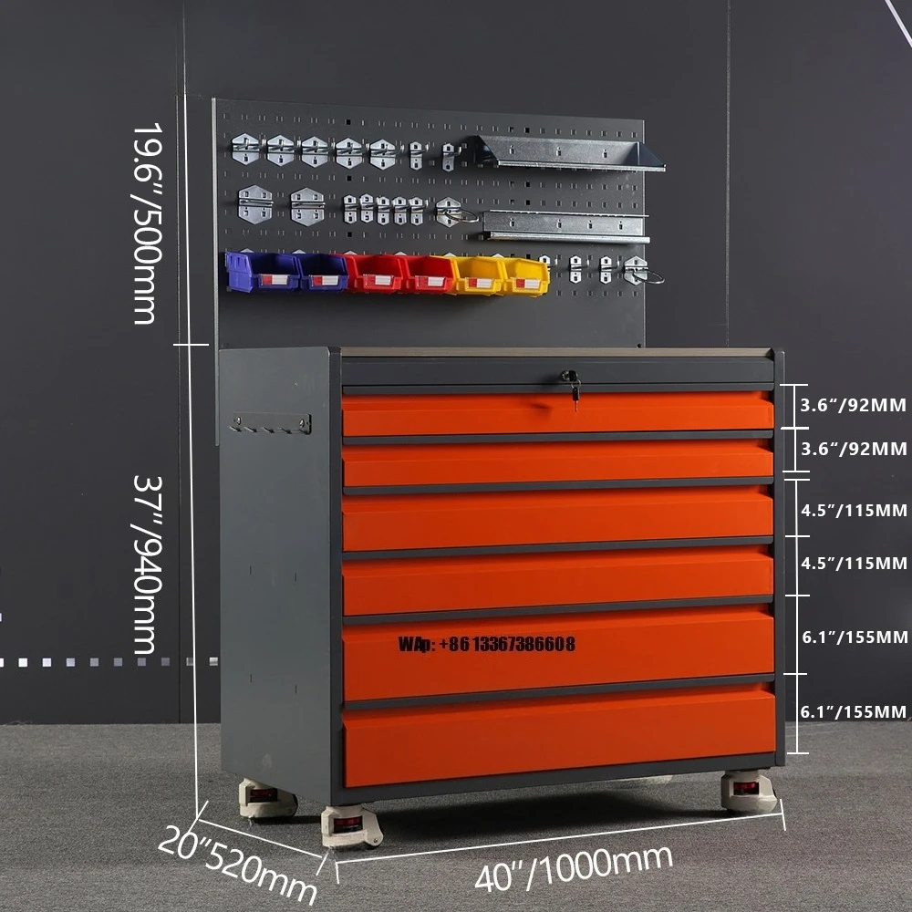 

Стол-верстак с шестью выдвижными ящиками, усиленный, для обрабатывающих центров с ЧПУ, специальный мраморный стол для работы с металлом