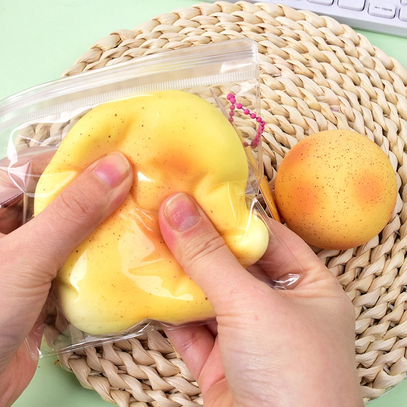 Creativity Funny Simulation Potato Kneading Toy Slow Rebound Ins Small Fresh Pinch Children Decompression Toys Hand Relax Gifts