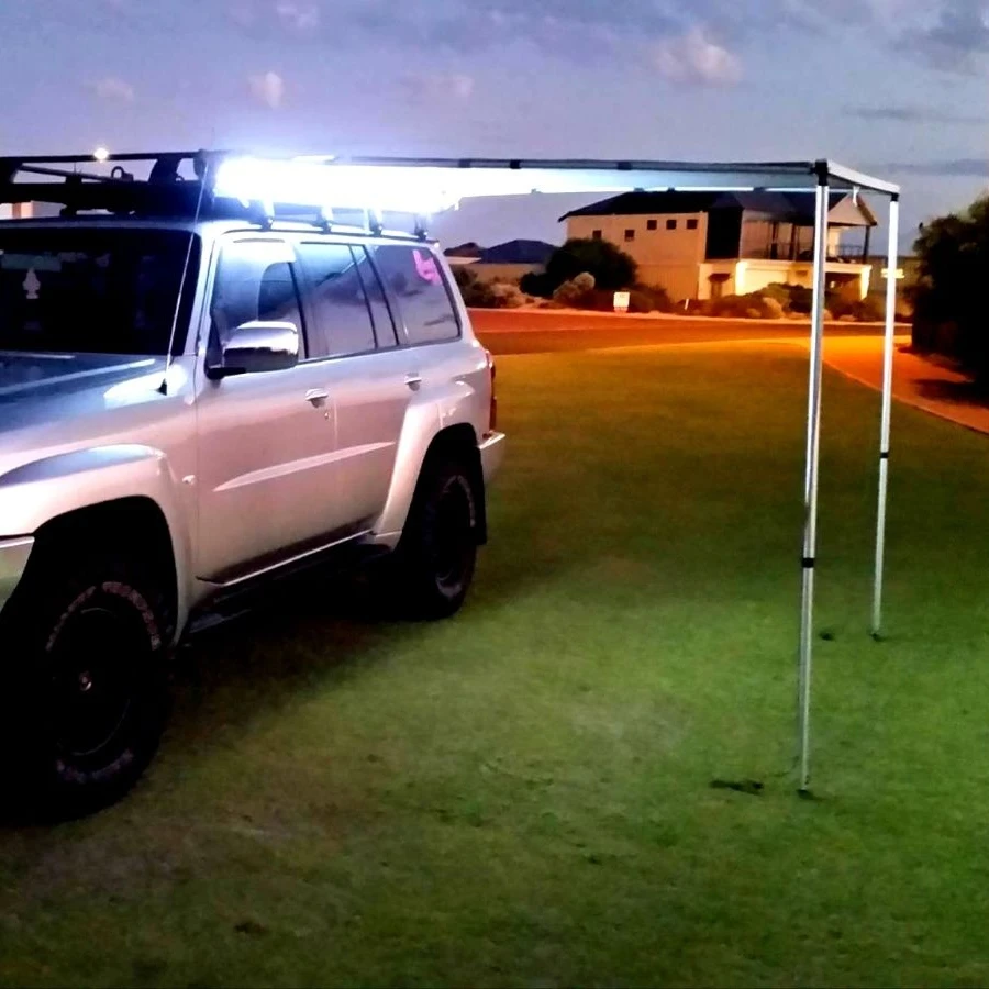 

suitable for 4x4 Offroad 420D Oxford Car Side Awning PVC Cover 2.5M 4WD Off-road Camper Waterproof Tent