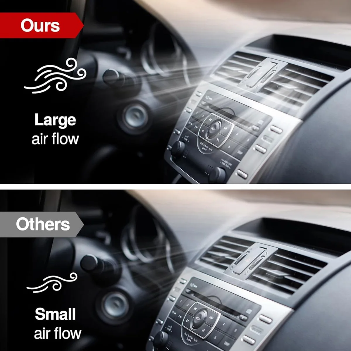 ไส้กรองอากาศในรถยนต์ยี่ห้อ YONGRUN เหมาะสำหรับรถยนต์อินฟินิตี้ B7277-1CA1A นิสสัน 27277-AR025 CF10743 042-2140 CCF1815