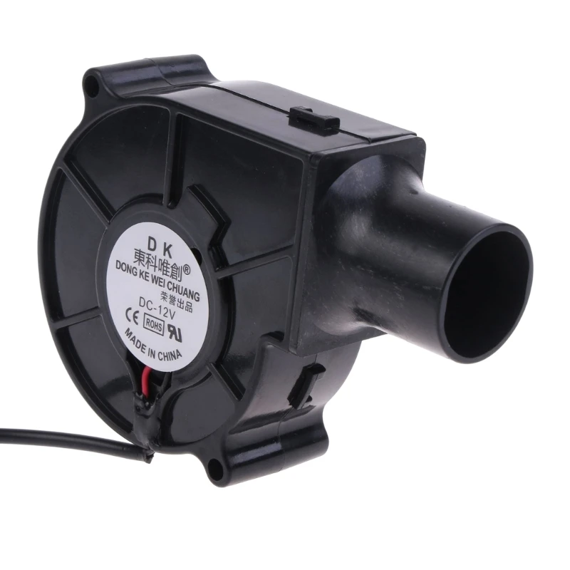 Charcoal Starter Air Blower Cook Tool เส้นผ่านศูนย์กลาง 2.7 ซม. ท่ออากาศพัดลมทำอาหาร M4YD