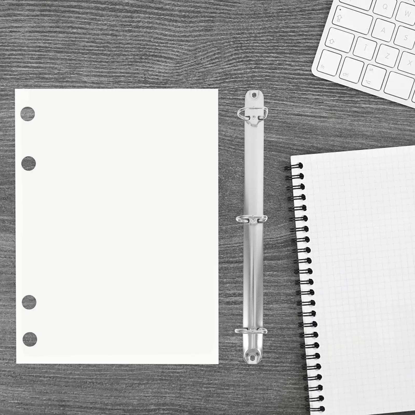 Binder-Ring-Schnalle, obere Bindung, Hardware-Ringe, Buch, 2-Ring-Rücken, Mechanismus, Zinklegierungs-Clips