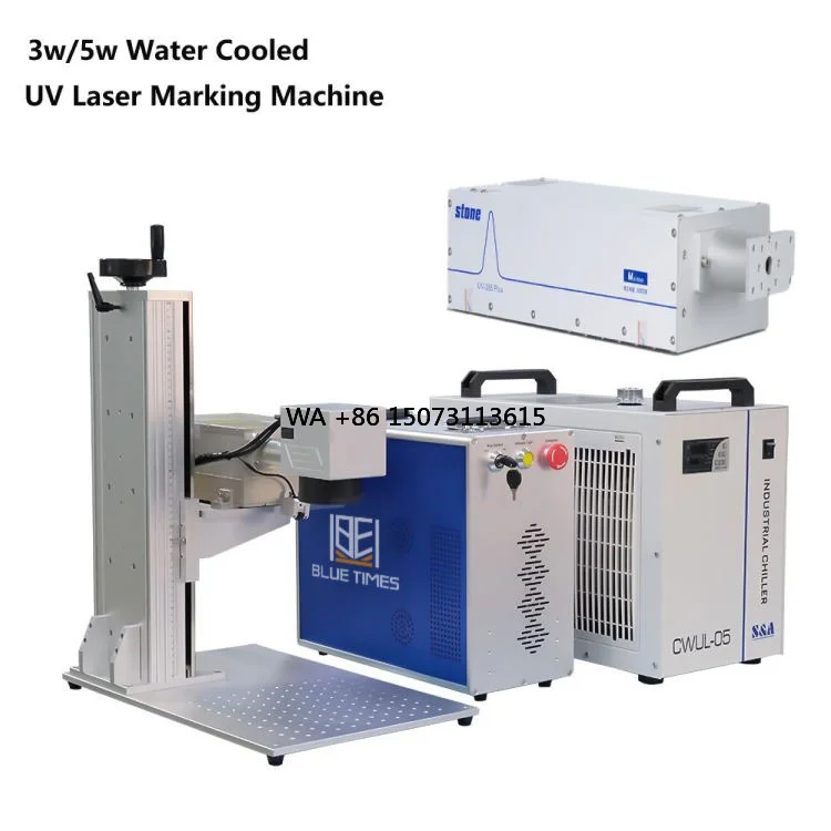 La mejor tecnología láser UV para grabado con precisión, ideal para copas de vino, botellas de vidrio y otras cristalerías delicadas