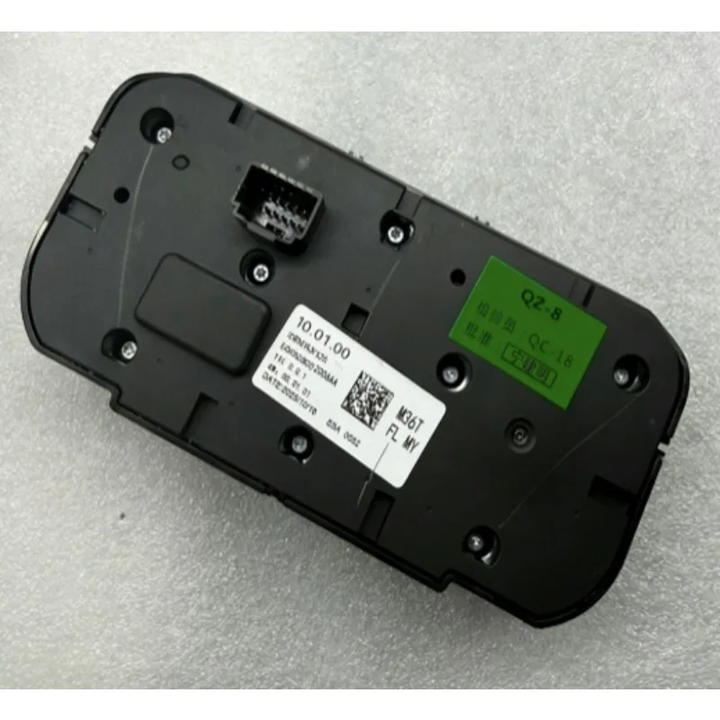 One Click Start Switch Center Console Defrost Dual Flash Cycle Switch for Chery Exeed VX 808002006AA