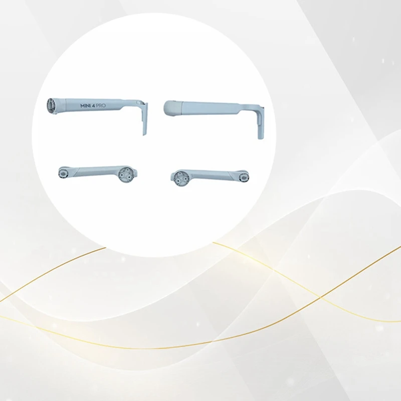 الذراع قذيفة ل DJI Mini 4 PRO الطائرة بدون طيار أجزاء الذراع اليسار اليمين الذراع الأمامي اليسار اليمين الخلفي الذراع إصلاح أجزاء ل DJI Mini 4 PRO C