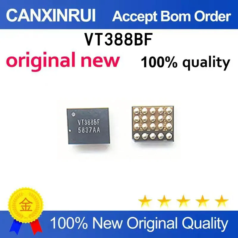 

(5-100 pieces)VT388BF VT388BFCR-DJ brand new BGA20 388BF
