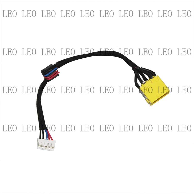 SS DC Power Jack Charging Port Socket connector Cable for Lenovo IdeaPad Z510 Z410