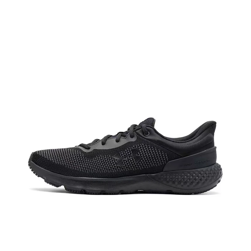 Under Armour Charged Escape 4 Black Comfortable Shock-Absorbing Durable Low-Top Lace-Up Casual Running Men Shoe 3026521-002